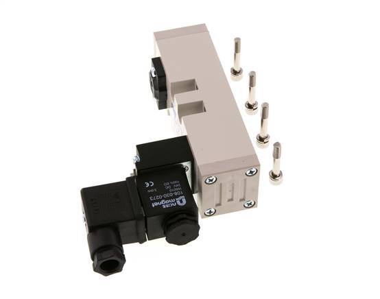 5/2 ISO 5599-1 Electroválvula 24V DC 1.5-10bar/21.0-140psi YPC