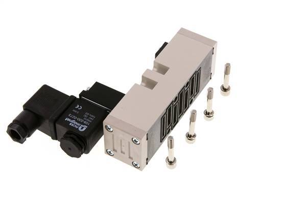 5/2 ISO 5599-1 Electroválvula 24V DC 1.5-10bar/21.0-140psi YPC