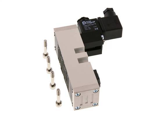 5/2 ISO 5599-1 Electroválvula 24V DC 1.5-10bar/21.0-140psi YPC