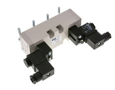 5/2 ISO 5599-2 Electroválvula biestable 24V AC 1.5-10bar/21.0-140psi YPC