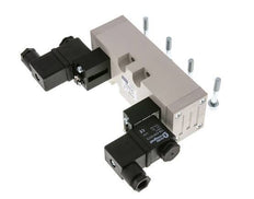 5/2 ISO 5599-2 Electroválvula biestable 24V AC 1.5-10bar/21.0-140psi YPC