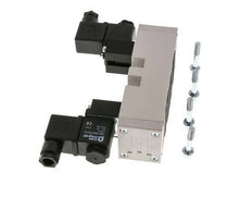 5/2 ISO 5599-2 Electroválvula biestable 24V AC 1.5-10bar/21.0-140psi YPC