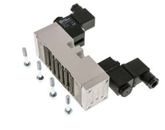 5/2 ISO 5599-2 Electroválvula biestable 24V AC 1.5-10bar/21.0-140psi YPC