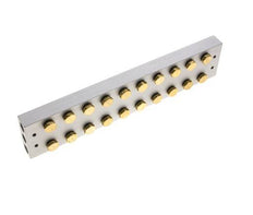 Colector 10 estaciones 5/2 5/3 vías Airtec M05/P05