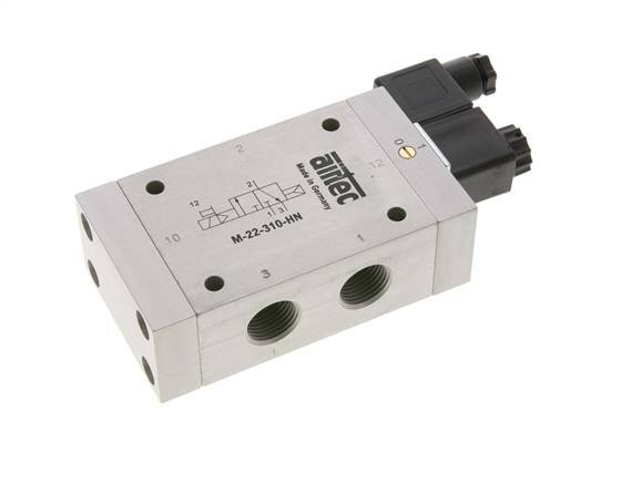 electroválvula 3/2 G1/2'' NC 230V AC 1-10bar/14-140psi Airtec