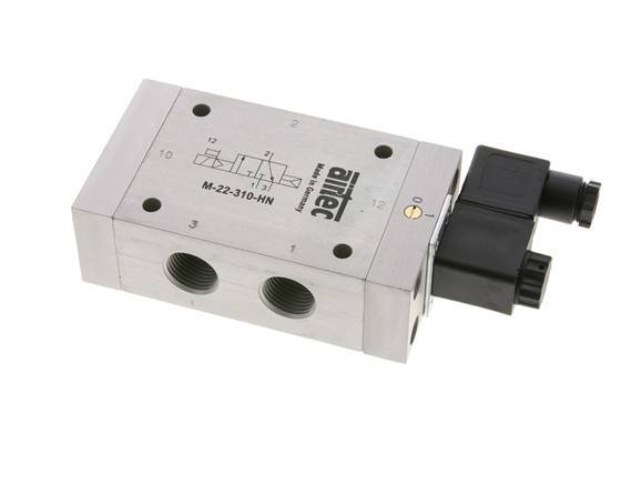 electroválvula 3/2 G1/2'' NC 230V AC 1-10bar/14-140psi Airtec