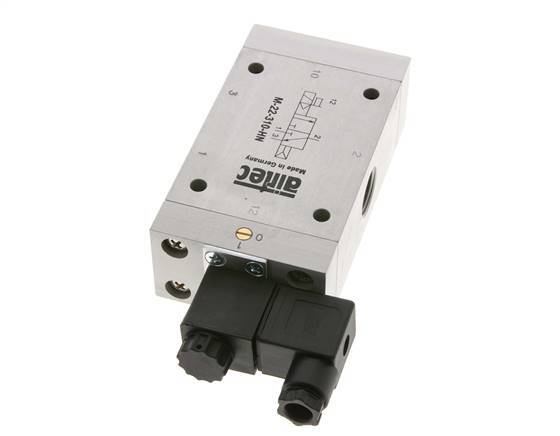 electroválvula 3/2 G1/2'' NC 230V AC 1-10bar/14-140psi Airtec