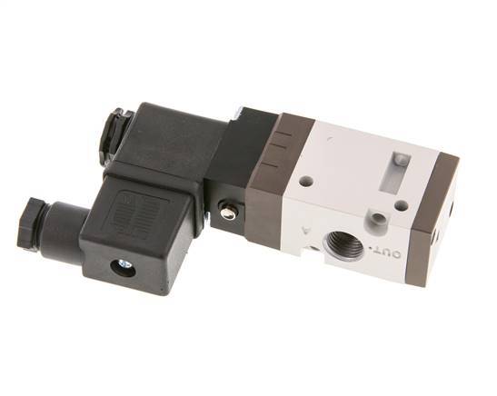 válvula solenoide 3/2 G1/4'' NC 115V AC 1.5-10bar/21.0-140psi YPC