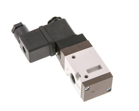 válvula solenoide 3/2 G1/4'' NC 115V AC 1.5-10bar/21.0-140psi YPC