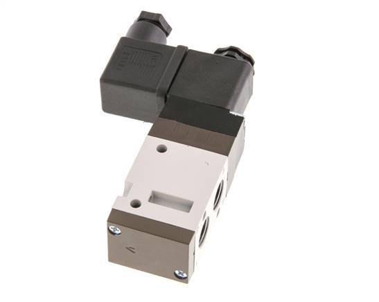 válvula solenoide 3/2 G1/4'' NC 115V AC 1.5-10bar/21.0-140psi YPC