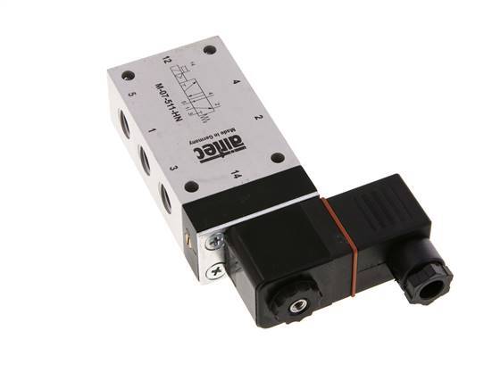 Electroválvula 5/2 G1/4'' 24V DC ATEX 2.5-10bar/35.0-140psi Airtec