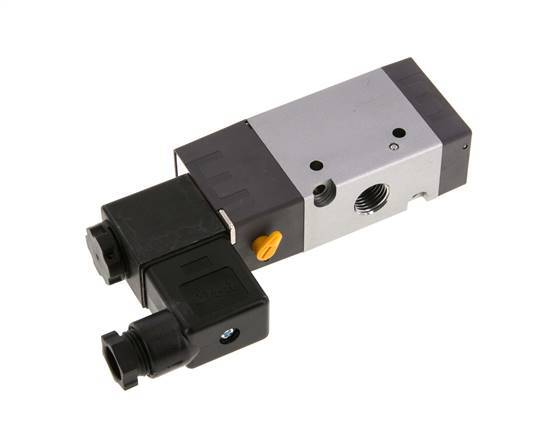 válvula solenoide 3/2 G1/4'' NO 12V DC 1.5-8bar/21.0-112psi E.MC