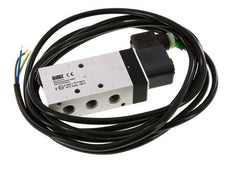 electroválvula 5/2 G1/4'' 24V DC ATEX 2.5-10bar/35.0-140psi Airtec