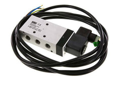 electroválvula 5/2 G1/4'' 24V DC ATEX 2.5-10bar/35.0-140psi Airtec
