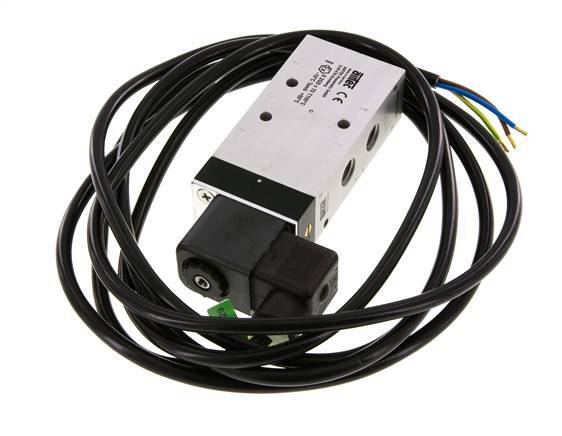 electroválvula 5/2 G1/4'' 24V DC ATEX 2.5-10bar/35.0-140psi Airtec
