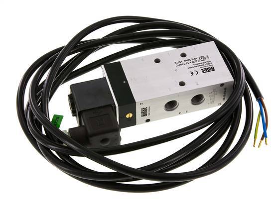 electroválvula 5/2 G1/4'' 24V DC ATEX 2.5-10bar/35.0-140psi Airtec