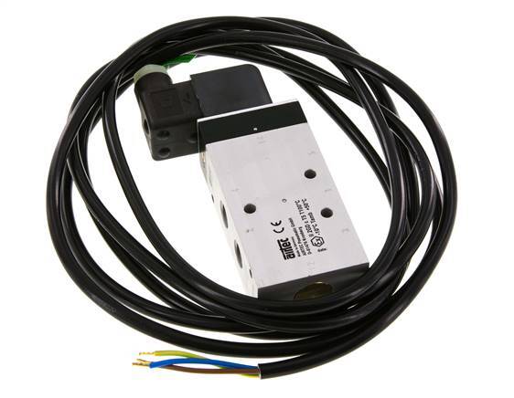 electroválvula 5/2 G1/4'' 24V DC ATEX 2.5-10bar/35.0-140psi Airtec