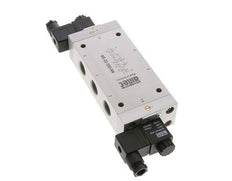 5/2 G1/2'' (G1/8'') Válvula de solenoide biestable piloto externo 230V AC 0-10bar/0-140psi Airtec
