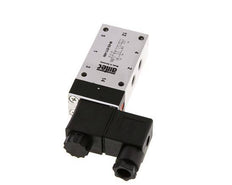 válvula solenoide 5/2 G1/8'' 230V AC 3-10bar/42-140psi Airtec