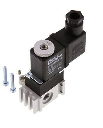3/2 G1/8'' M5 (M5) Válvula solenoide NC 230V AC 0-8bar/0-112psi YPC