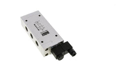 5/2 G1/2'' (G1/8'') Válvula Solenoide Piloto Externo 24V DC 0-10bar/0-140psi Airtec
