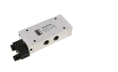 5/2 G1/2'' (G1/8'') Válvula Solenoide Piloto Externo 24V DC 0-10bar/0-140psi Airtec