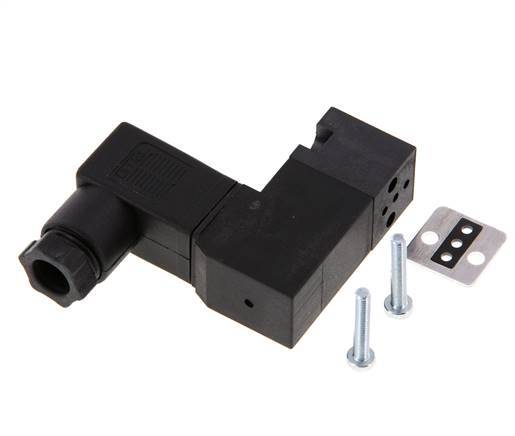 electroválvula 3/2 Flange NC 230V AC 0-8bar/0-112psi YPC