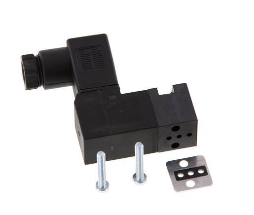 electroválvula 3/2 Flange NC 230V AC 0-8bar/0-112psi YPC
