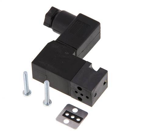 electroválvula 3/2 Flange NC 230V AC 0-8bar/0-112psi YPC