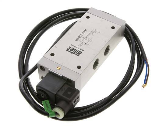 electroválvula 5/2 G1/2'' 24V DC ATEX 1-10bar/14-140psi Airtec