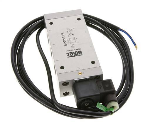 electroválvula 5/2 G1/2'' 24V DC ATEX 1-10bar/14-140psi Airtec