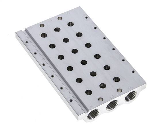 G1/4'' Manifold 6-Station Festo 566622 VABM-L1-14S-G14-6