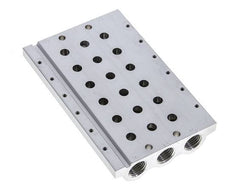 G1/4'' Manifold 6-Station Festo 566622 VABM-L1-14S-G14-6