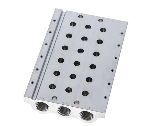 G1/4'' Manifold 6-Station Festo 566622 VABM-L1-14S-G14-6