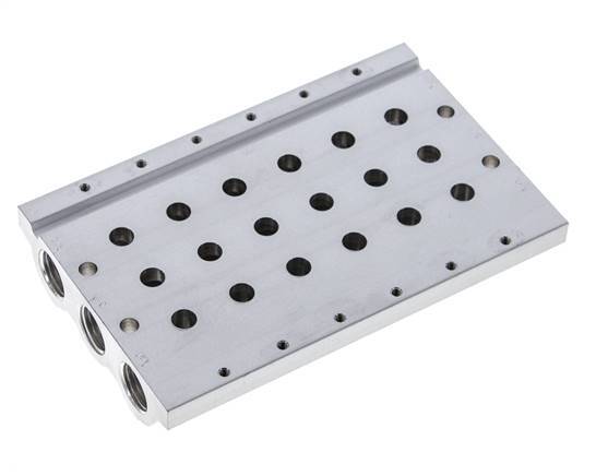 G1/4'' Manifold 6-Station Festo 566622 VABM-L1-14S-G14-6