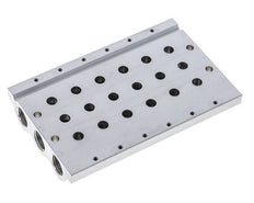 G1/4'' Manifold 6-Station Festo 566622 VABM-L1-14S-G14-6