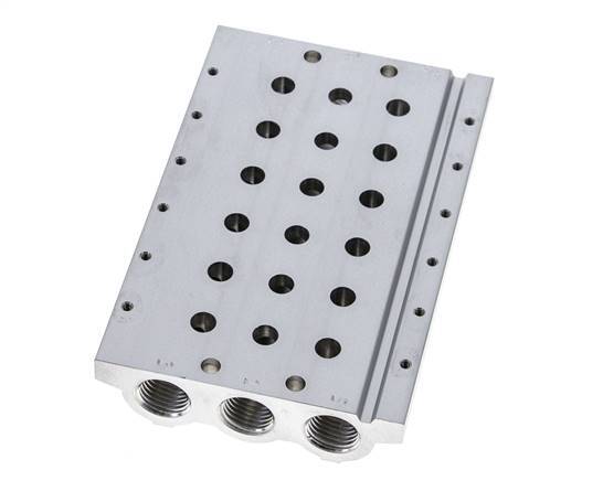 G1/4'' Manifold 6-Station Festo 566622 VABM-L1-14S-G14-6
