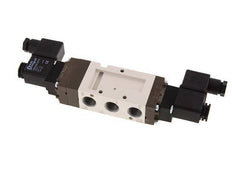 válvula solenoide central de escape 5/3 G3/8'' 24V AC 2-10bar/28-140psi YPC