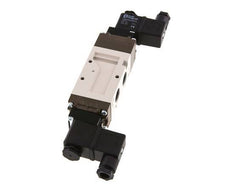válvula solenoide central de escape 5/3 G3/8'' 24V AC 2-10bar/28-140psi YPC