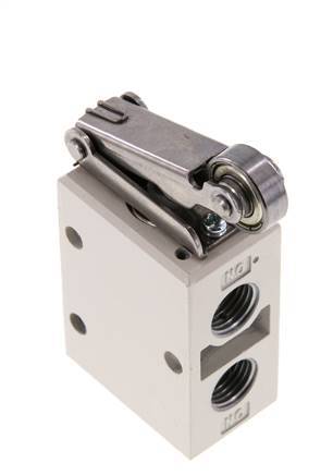 3/2 G1/4'' Válvula de palanca de rodillo 0-8bar/0-112psi YPC
