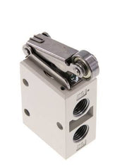 3/2 G1/4'' Válvula de palanca de rodillo 0-8bar/0-112psi YPC