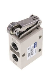 3/2 G1/4'' Válvula de palanca de rodillo 0-8bar/0-112psi YPC