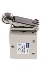 3/2 G1/4'' Válvula de palanca de rodillo 0-8bar/0-112psi YPC