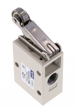 3/2 G1/4'' Válvula de palanca de rodillo 0-8bar/0-112psi YPC