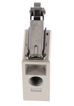 3/2 G1/4'' Válvula de palanca de rodillo 0-8bar/0-112psi YPC
