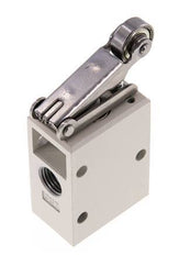3/2 G1/4'' Válvula de palanca de rodillo 0-8bar/0-112psi YPC