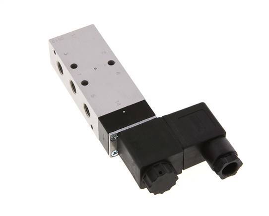 válvula solenoide 5/2 G1/8'' 24V AC 3-10bar/42-140psi Airtec