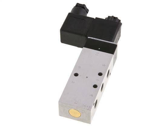 válvula solenoide 5/2 G1/8'' 24V AC 3-10bar/42-140psi Airtec