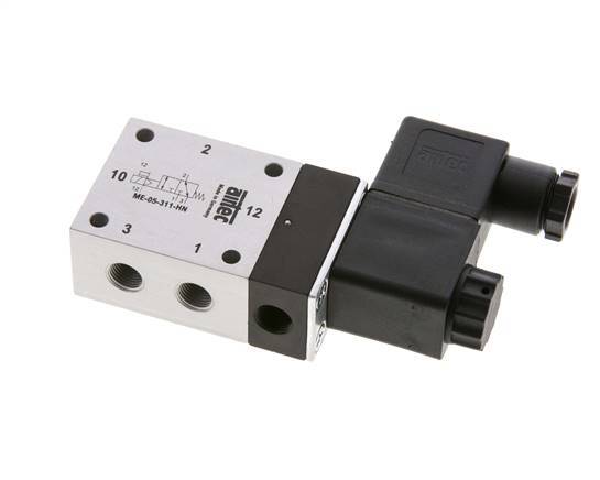 válvula solenoide 3/2 G1/8'' Piloto externo 24V AC 0-10bar/0-140psi Airtec