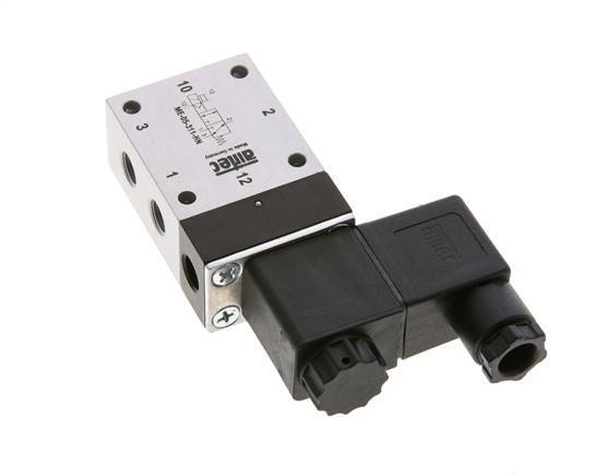 válvula solenoide 3/2 G1/8'' Piloto externo 24V AC 0-10bar/0-140psi Airtec